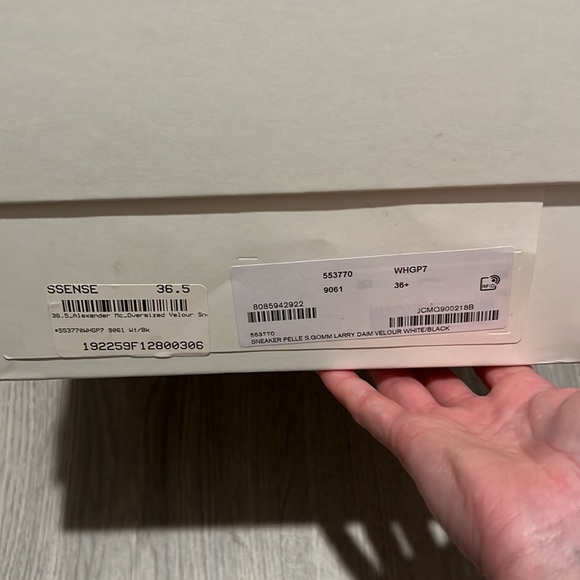 Authentic Alexander McQueen Sneakers - Picture 6 of 6